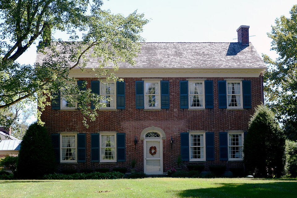 Photograph of Valentine Reber House