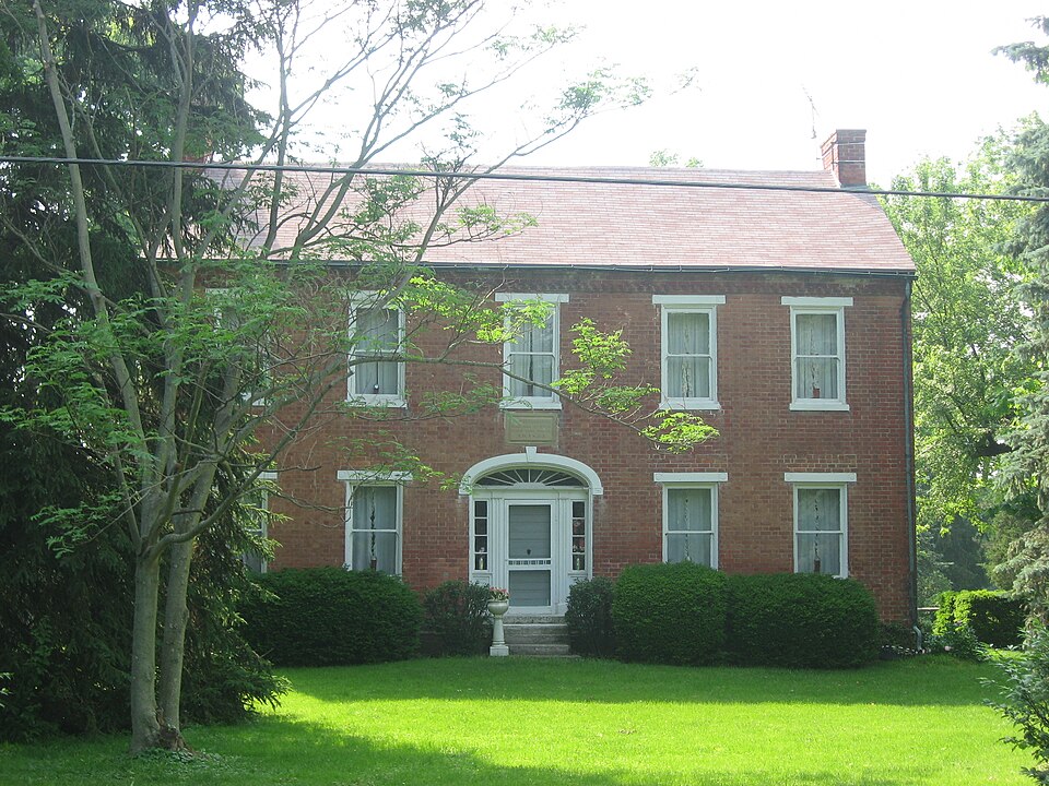 Photograph of Berryhill-Morris House
