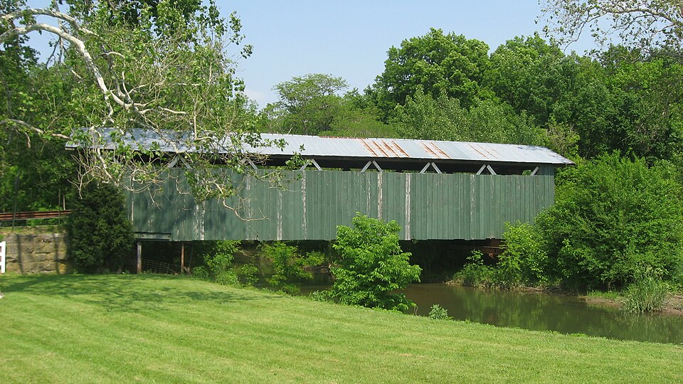 Photograph of Ballard Road Covered Bridge
