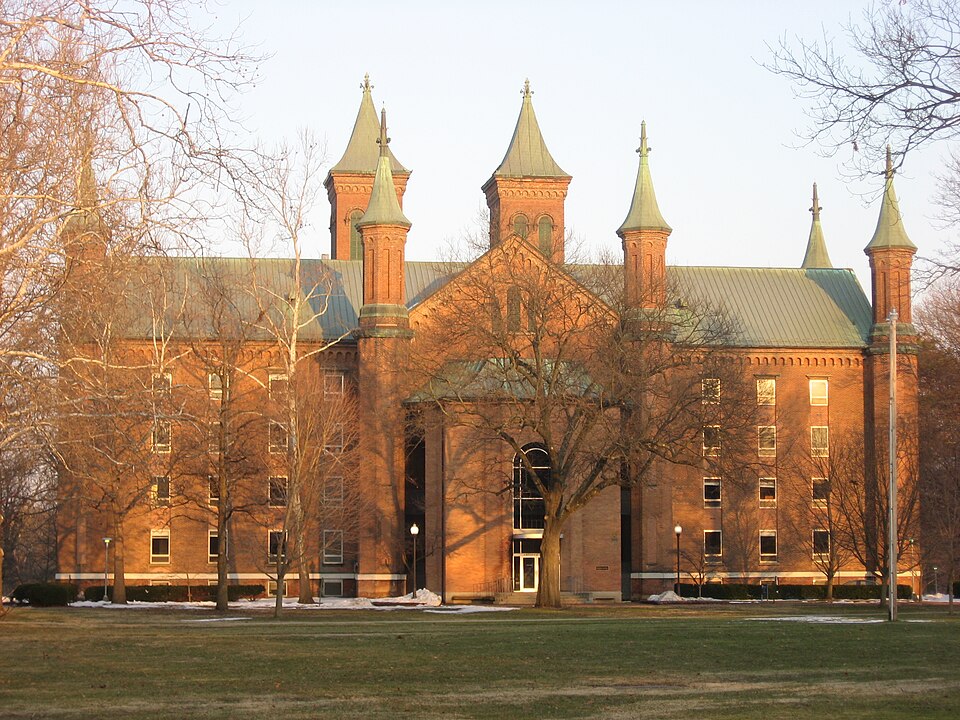 Photograph of Antioch Hall, North and South Halls