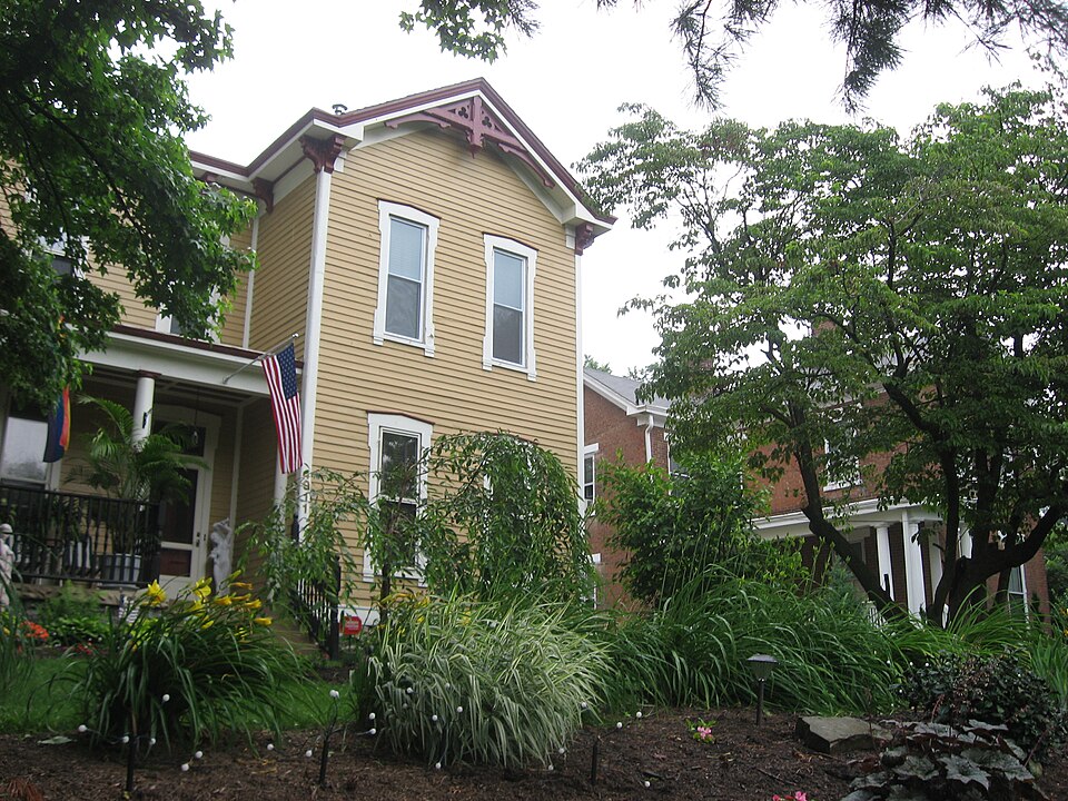 Photograph of Madison-Stewart Historic District