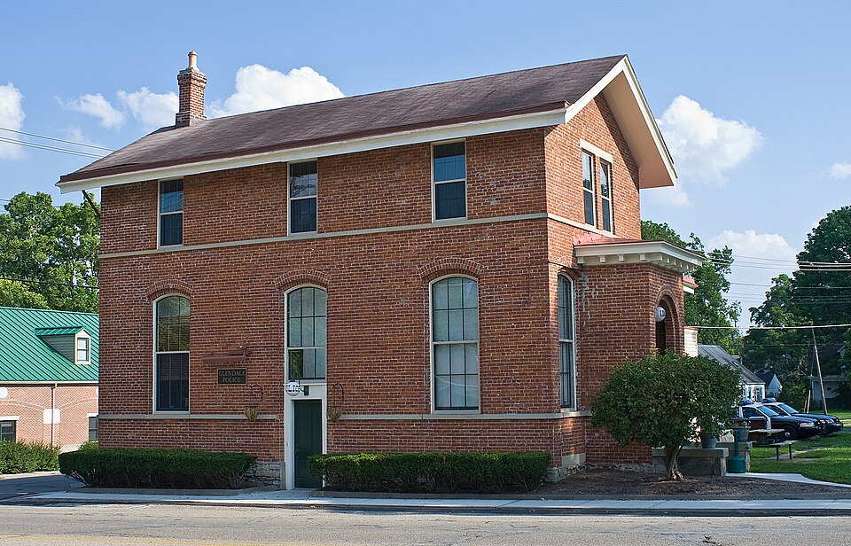 Photograph of Glendale Police Station