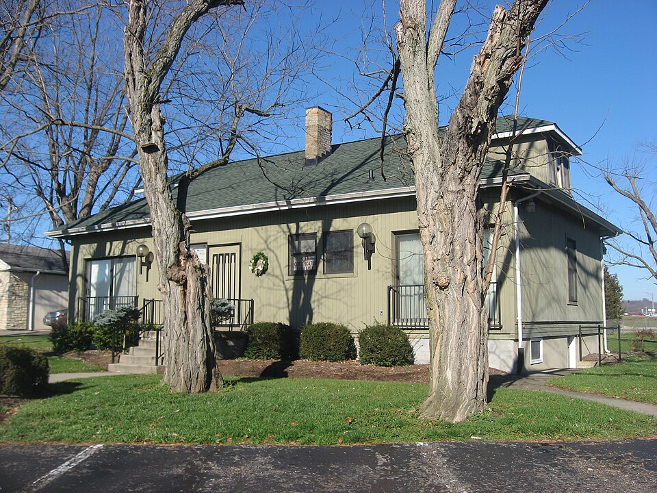 Photograph of Jehu John House