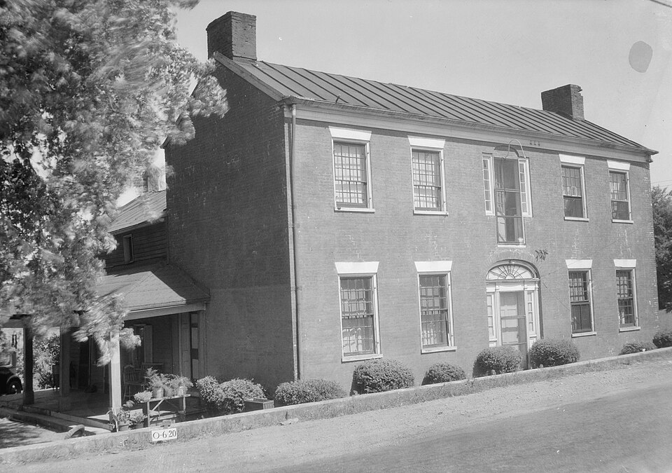 Photograph of Harrison-Landers House