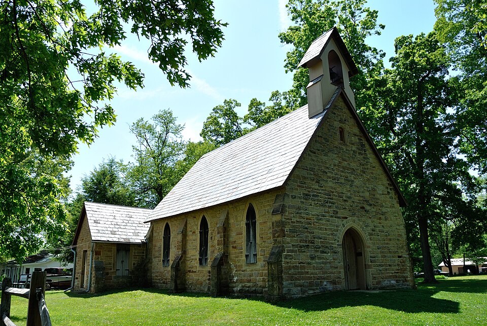 Photograph of Christ Church at the Quarry