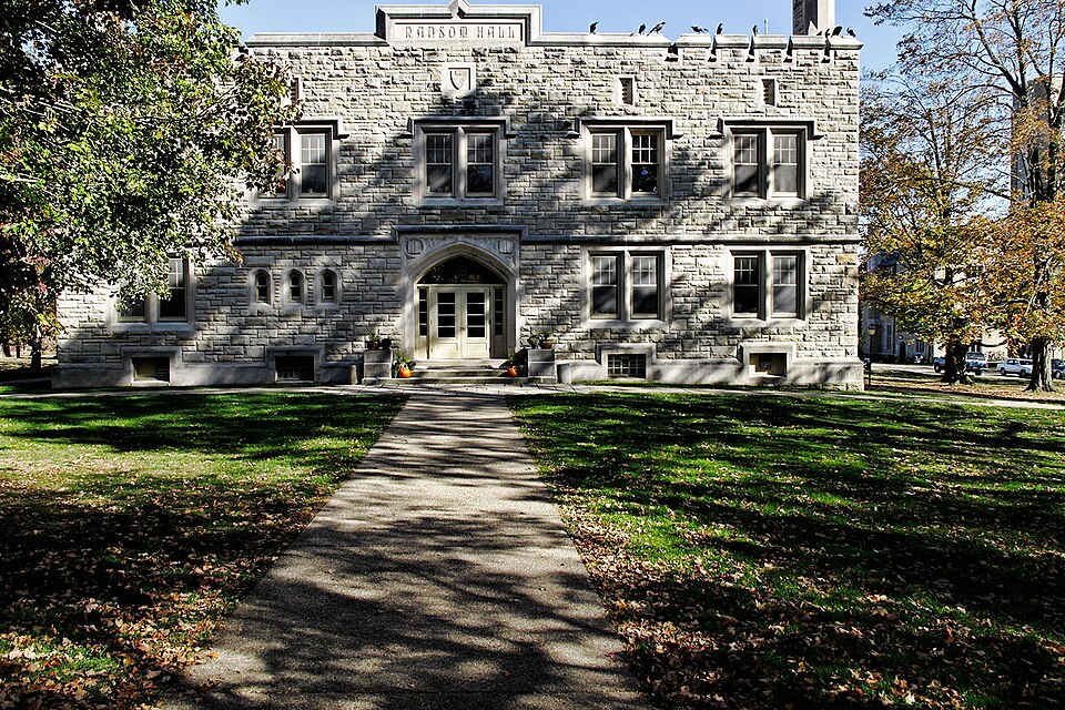 Photograph of Kenyon College