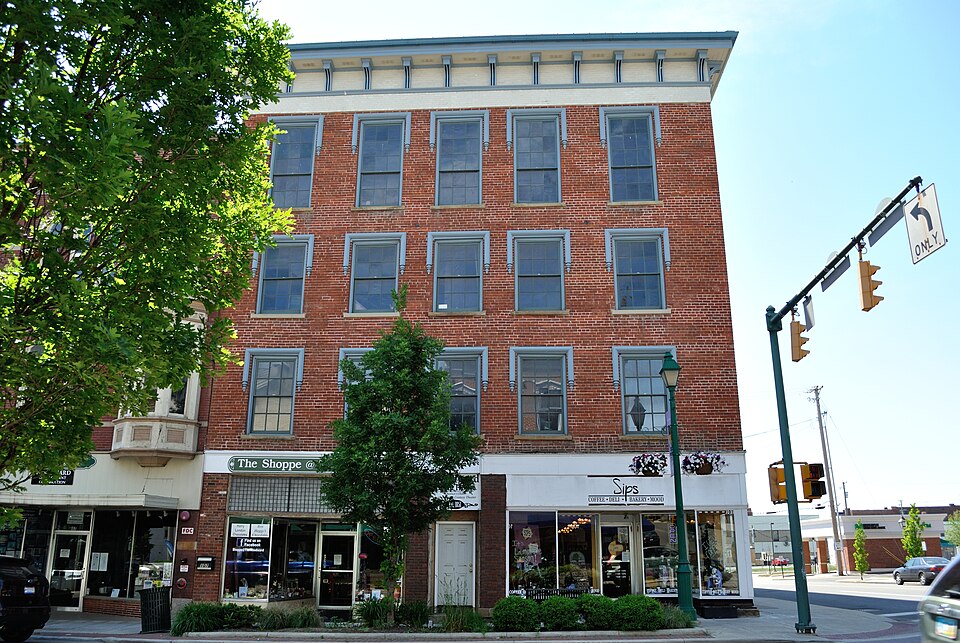 Photograph of Woodward Opera House