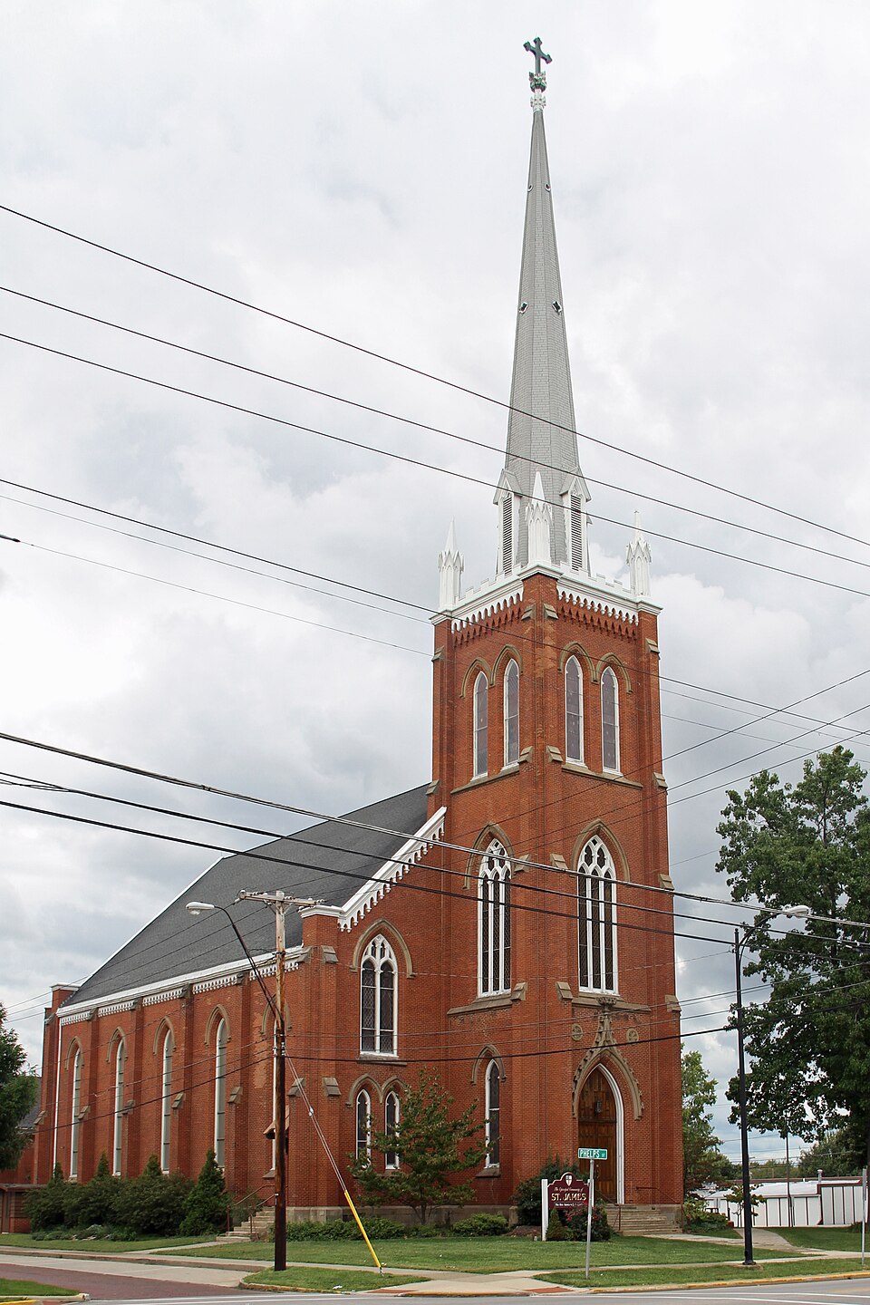 Photograph of St. James Episcopal Church