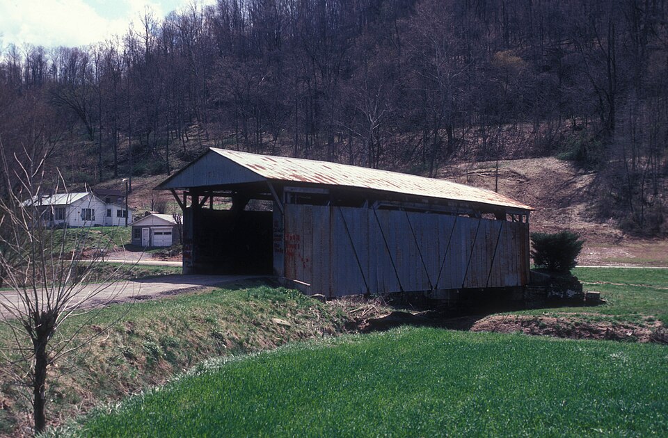 Photograph of Scottown Covered Bridge