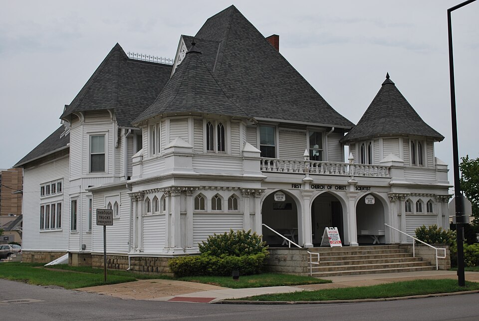 Photograph of First Church of Christ, Scientist