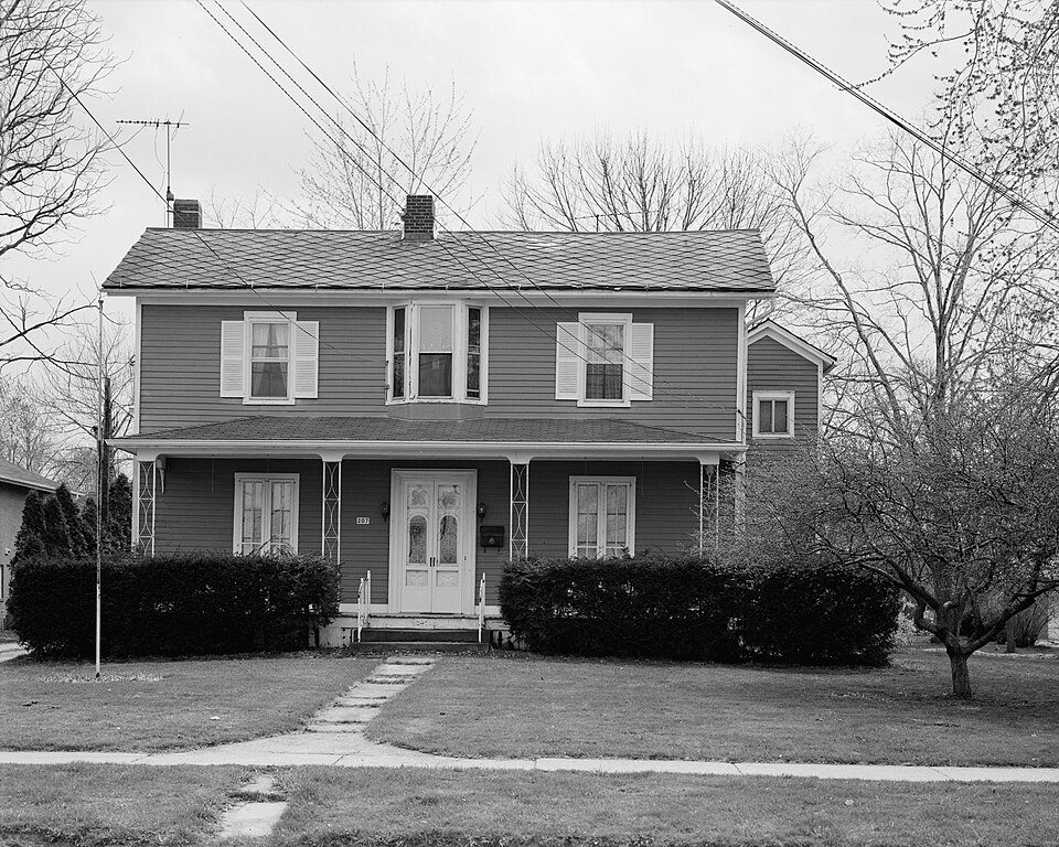 Photograph of John Mercer Langston House
