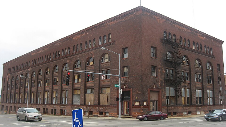 Photograph of Berdan Building