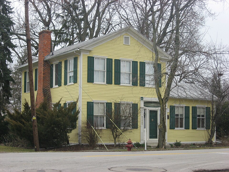 Photograph of Pray-Starkweather House