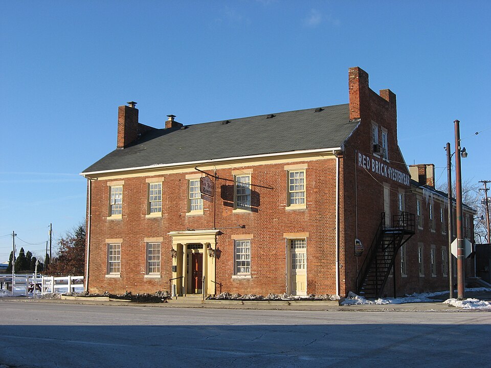Photograph of Red Brick Tavern