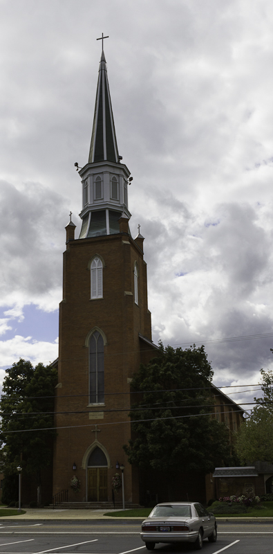 Photograph of St. Martin's Catholic Church