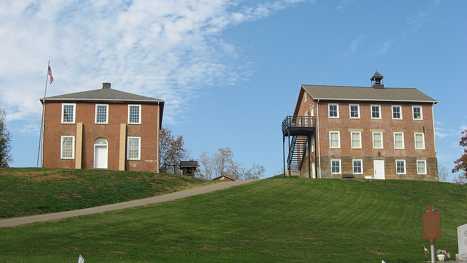 Photograph of Old Meigs County Courthouse