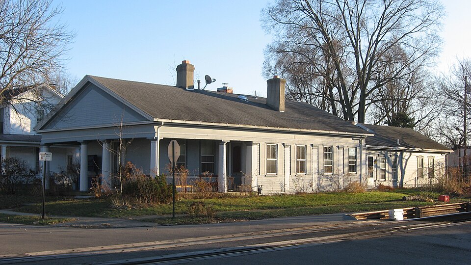 Photograph of Robert Culbertson House