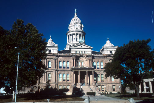 Photograph of Miami County Courthouse