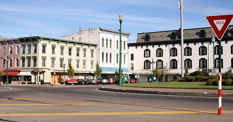 Photograph of Troy Public Square