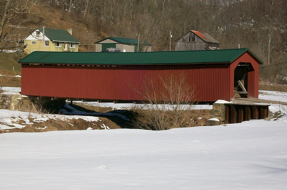 Photograph of Foreaker Covered Bridge
