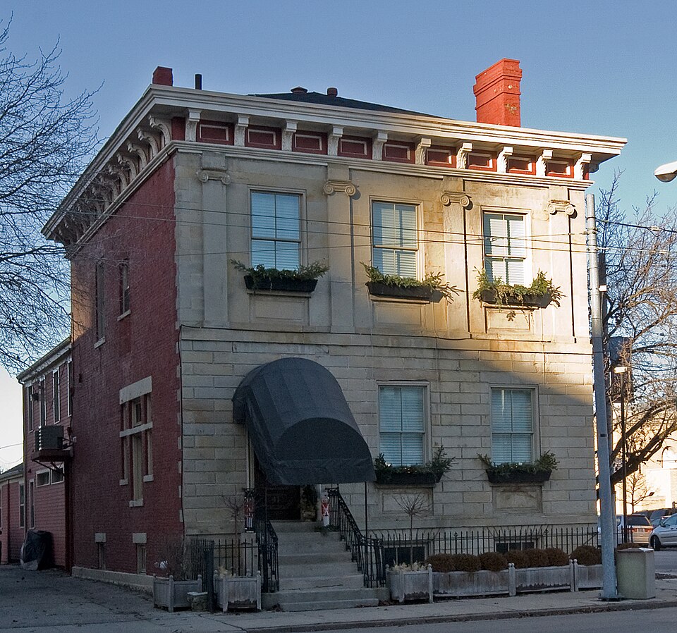 Photograph of James Brooks House