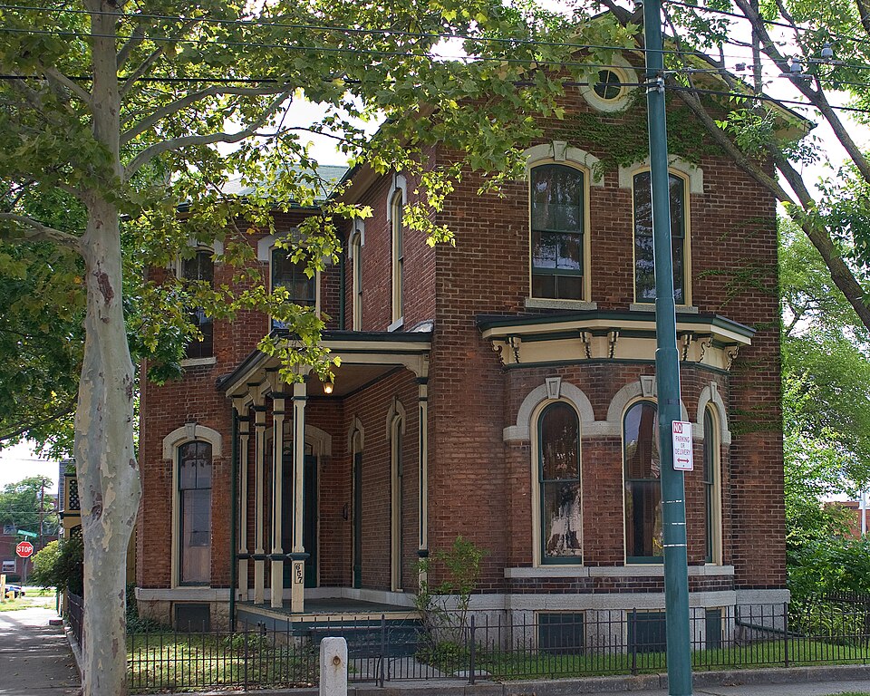 Photograph of Kelly Family Home