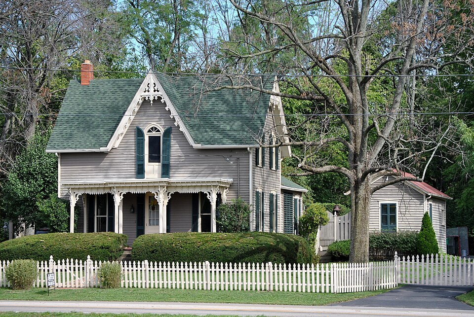Photograph of Ausenbaugh-McElhenny House