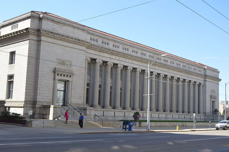 Photograph of Old Post Office and Federal Building