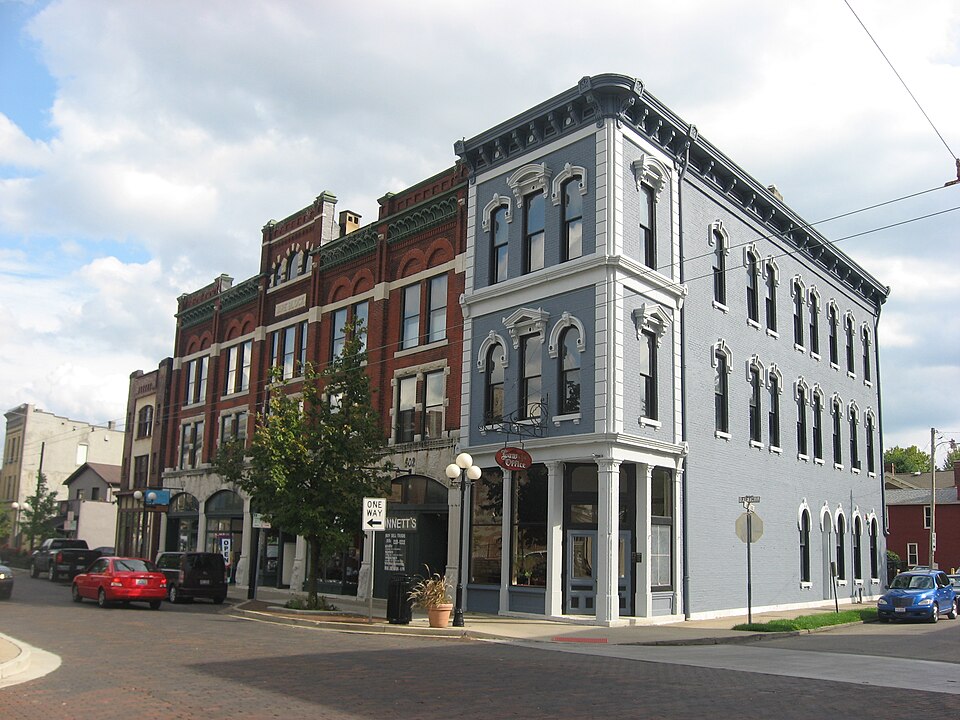 Photograph of Oregon Historic District