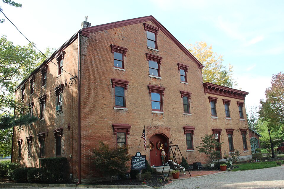 Photograph of Shuey's Mill