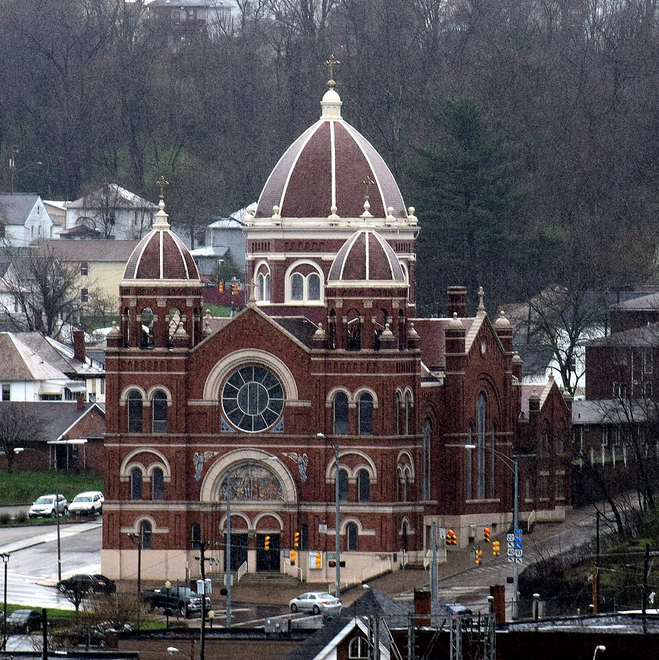 Photograph of St. Nicholas' Catholic Church