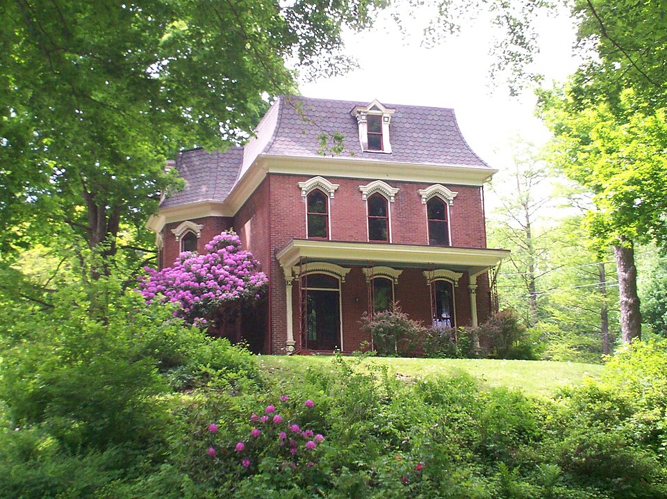 Photograph of John Davey House