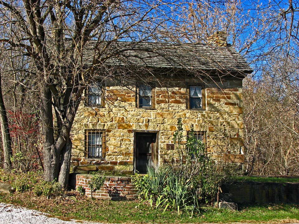 Photograph of Philip Moore Stone House