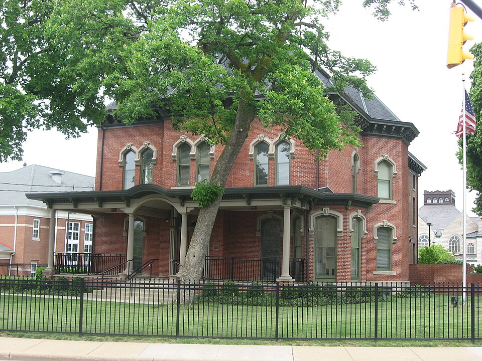 Photograph of Andrew Jackson House
