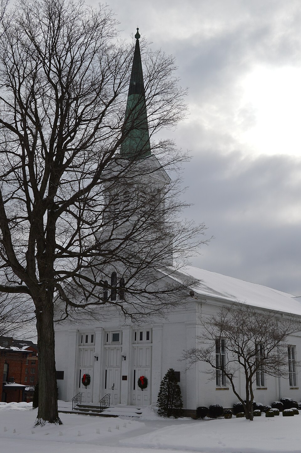 Photograph of First Congregational Church of Cuyahoga Falls