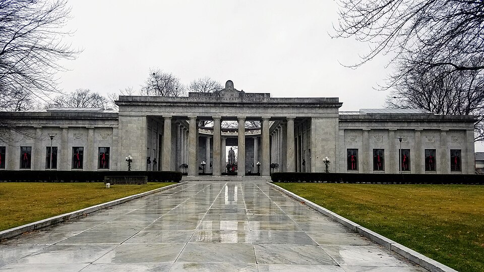 Photograph of National McKinley Birthplace Memorial