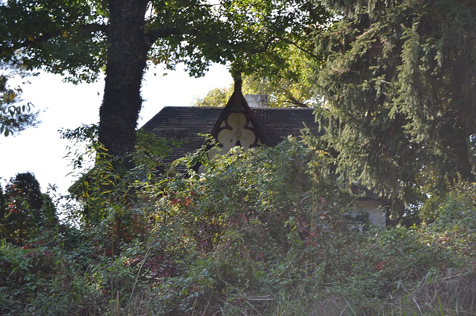 Photograph of Charles Brown Gothic Cottage