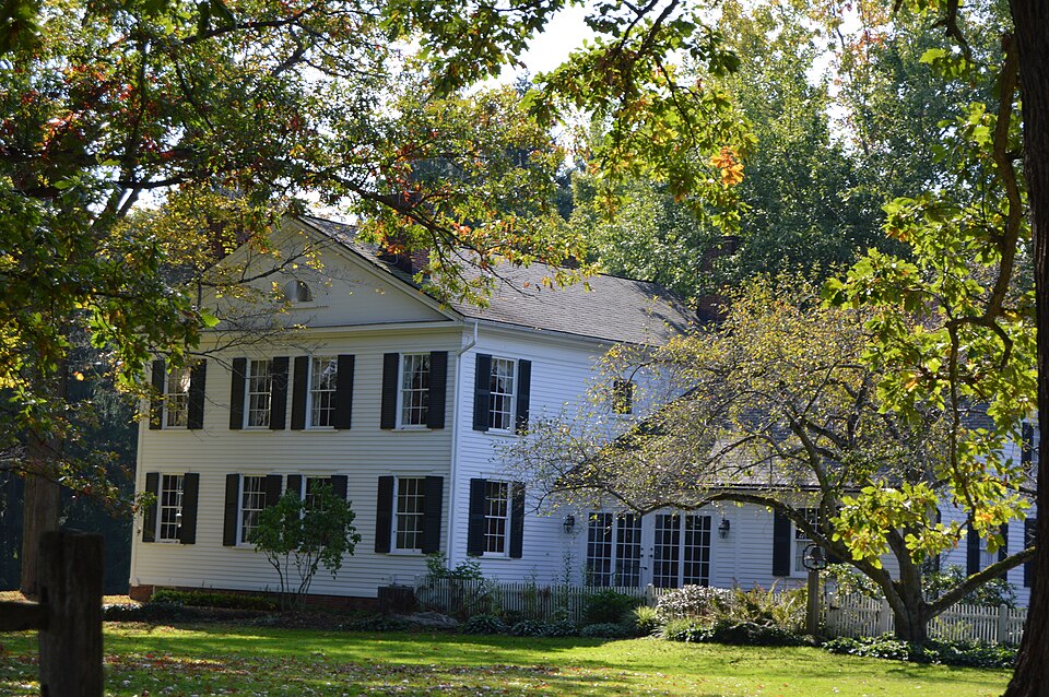 Photograph of Brown-Wing House