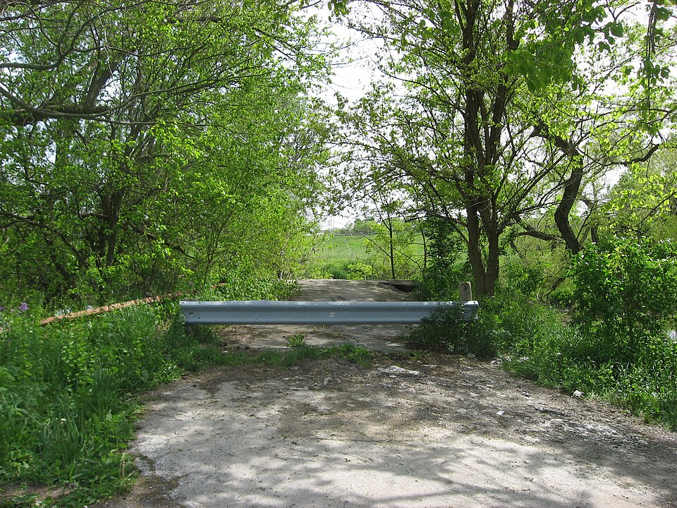 Photograph of Reed Covered Bridge