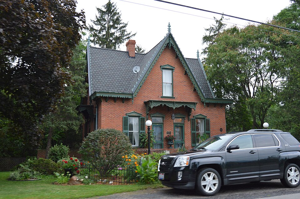 Photograph of Heeter-Russo House