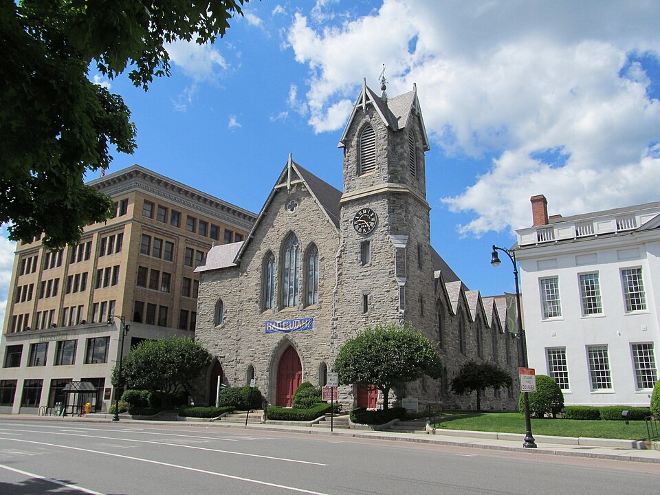 Photograph of Park Square Historic District