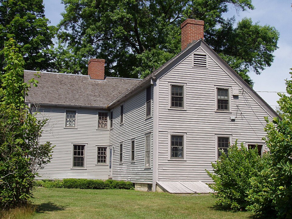Photograph of Colonel John Ashley House