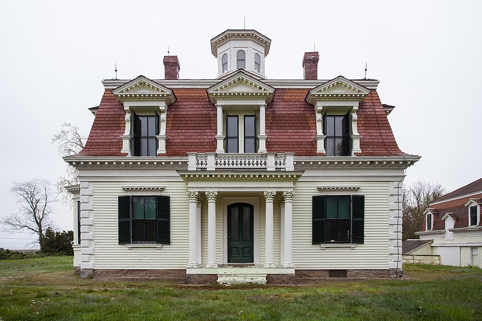 Photograph of Edward Penniman House and Barn