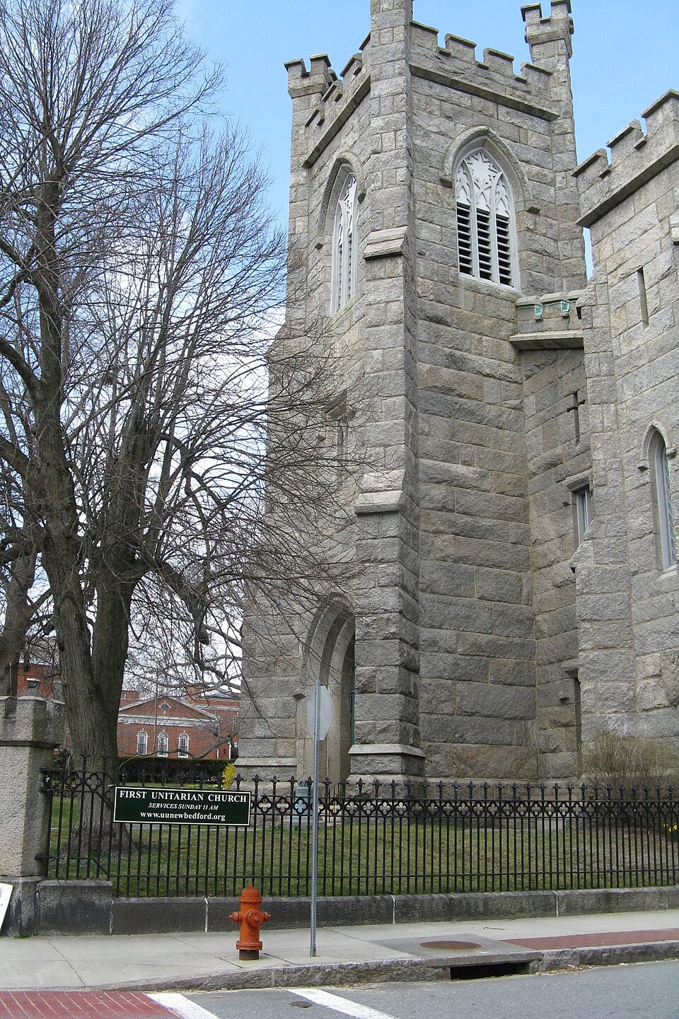 Photograph of County Street Historic District