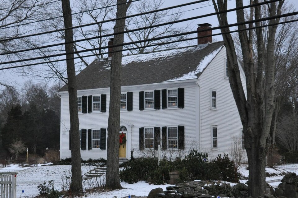 Photograph of Pitt Clarke House