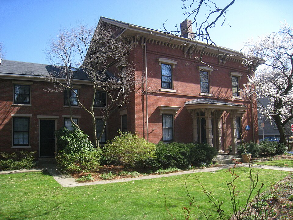 Photograph of Hiram Sands House