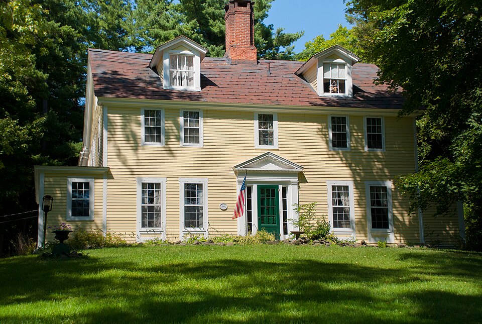 Photograph of Hyde House