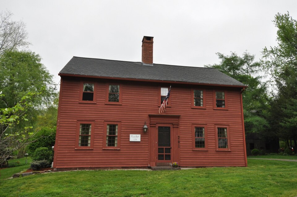 Photograph of Elijah Burt House