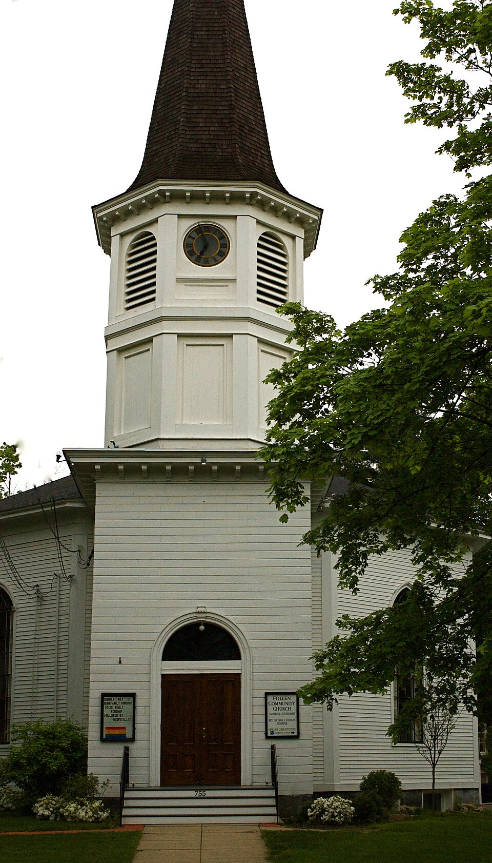 Photograph of Follen Church Society-Unitarian Universalist
