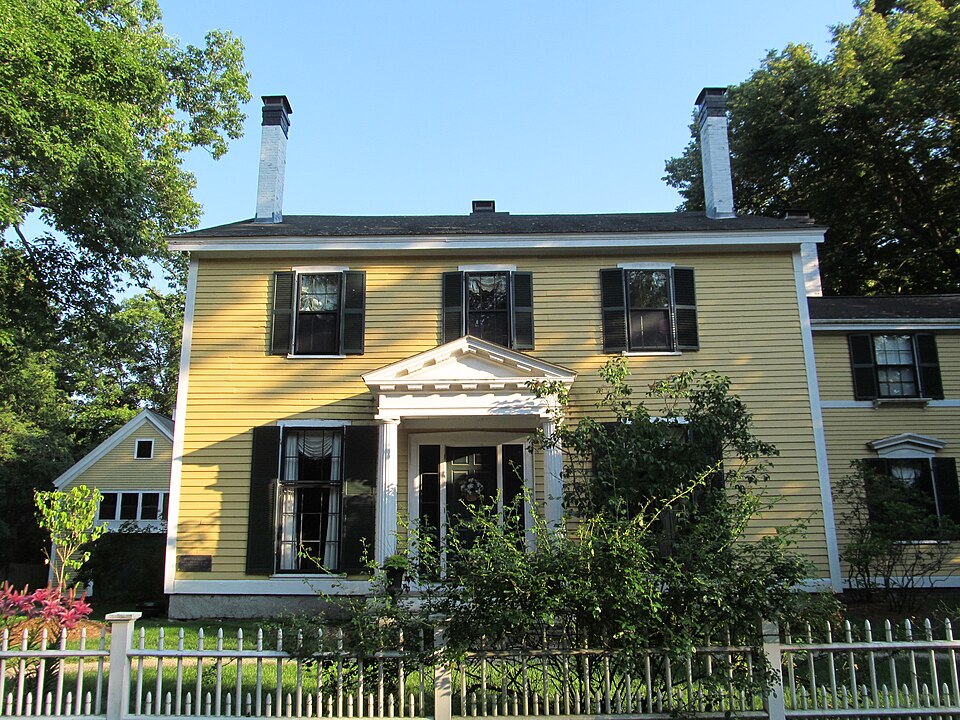 Photograph of Thoreau-Alcott House